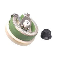 100W 100 OHM High Power Wirewound Potentiometer, Rheostat, Variable Resistor