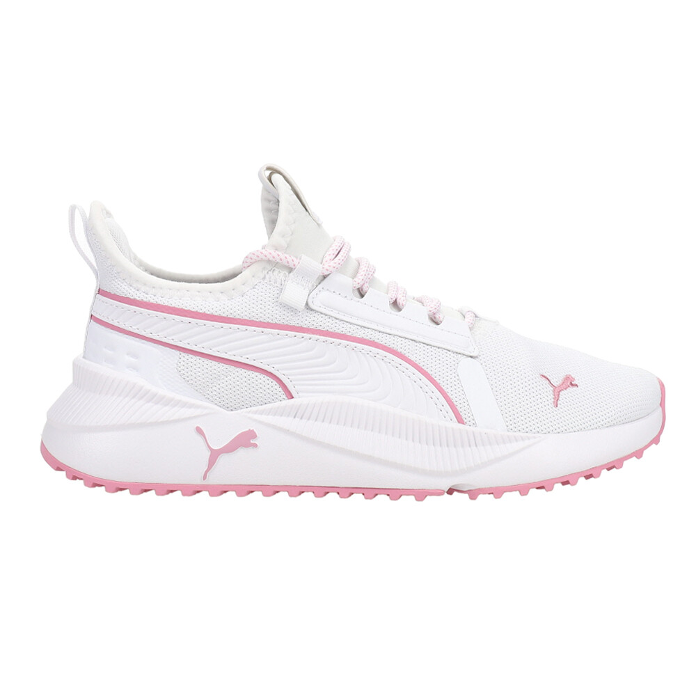Повседневные женские кроссовки Puma Pacer Future Street Rose на шнуровке, розовые, белые кроссовки