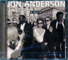 CD Jon Anderson - The More You Know
