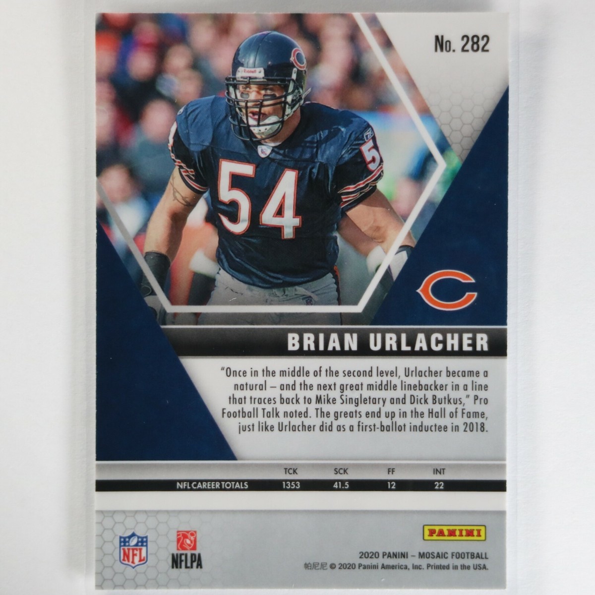 Middle Linebacker Chicago Bears Linebacker Greats Chicago Bears