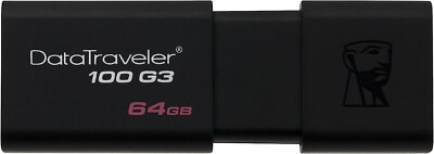 Kingston DataTraveler 64GB 100 G3 USB 3.2