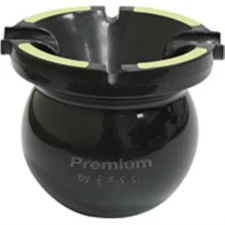 Glow in the Dark Premium Multi Function Portable Cigarette/Cigar Spill proof Ash