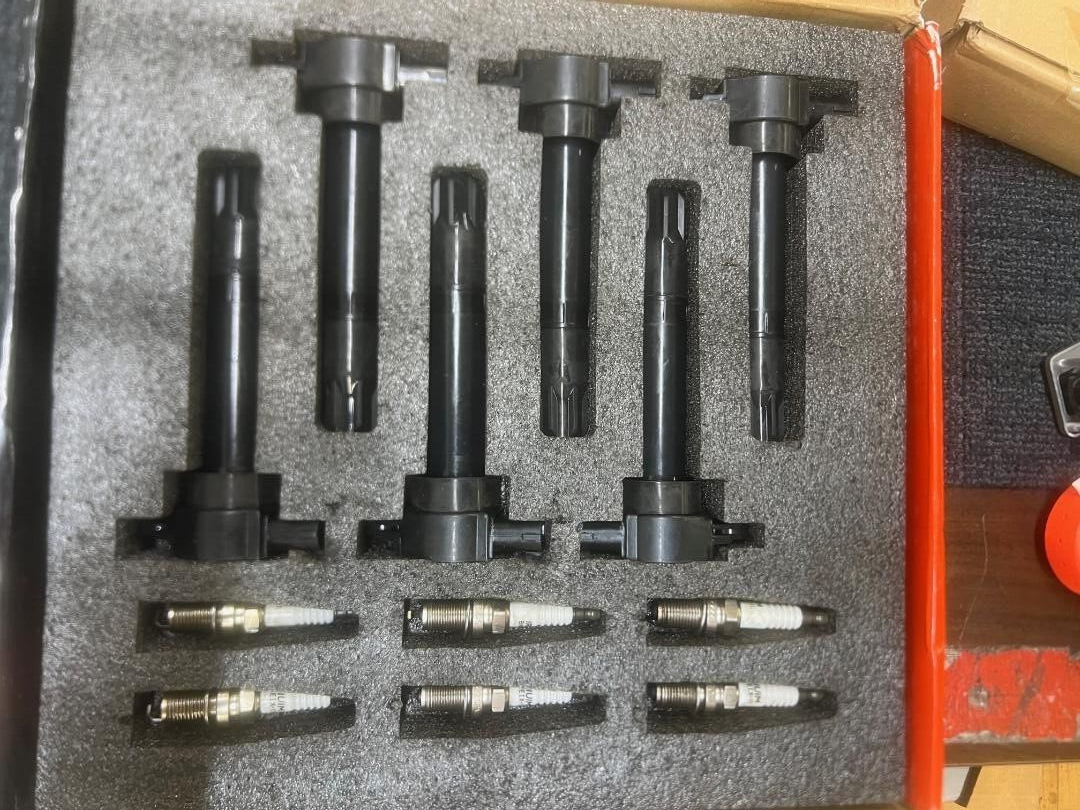 A-Premium Ignition Coils Spark Plugs Kit ICK64300-6-C New In Box