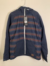 BILLABONG Men's Outerwear Collection Zip up Jacket Size Medium - NWT