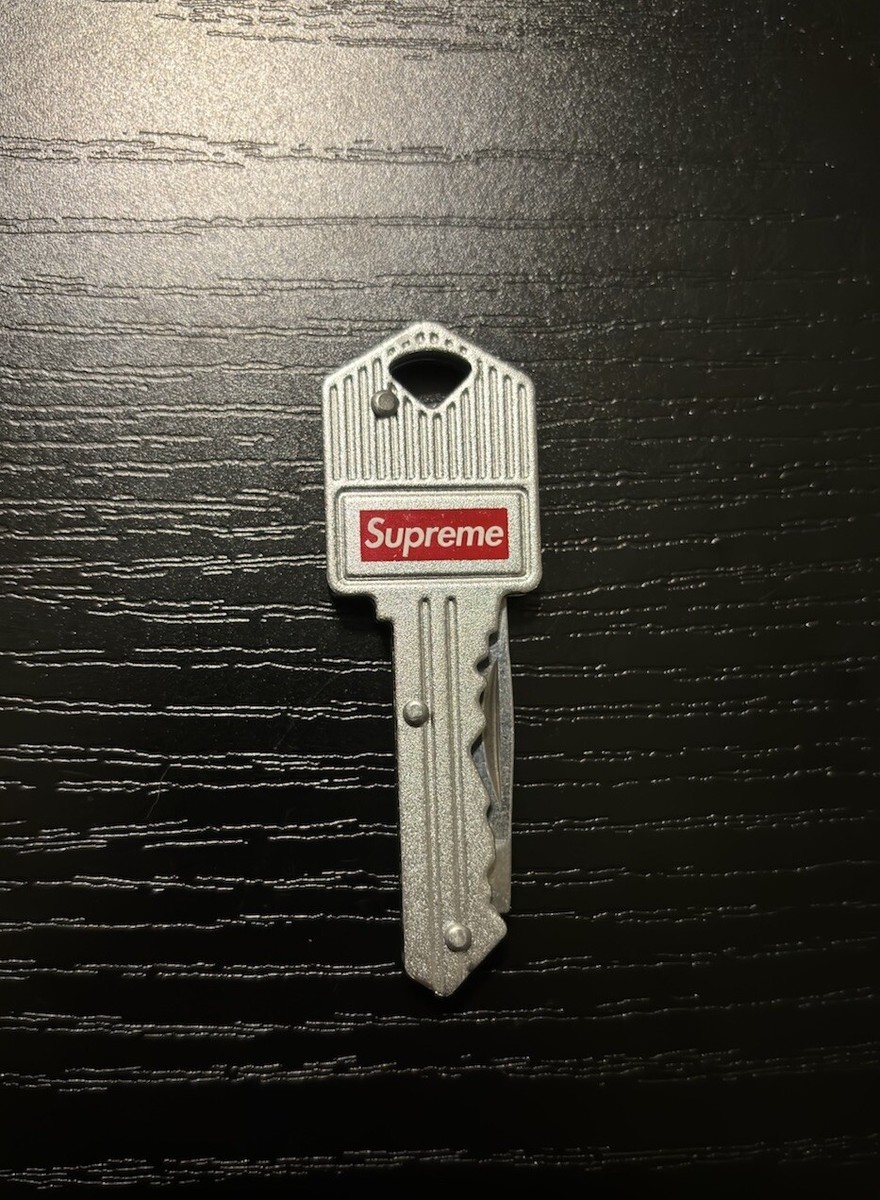 Supreme Key Keychain SS17 Utili Key Keychain | eBay