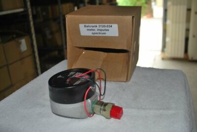 Balcrank Model 3120-034 Digital Impulse Meter