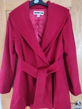 Kristen Blake Women's Red Coat
