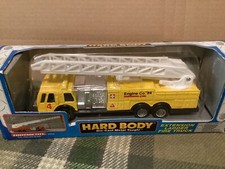 Tootsie Toy Fire truck Yellow 3352 excellent condition.