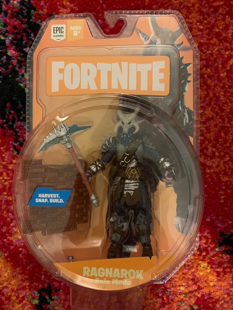 FORTNITE SOLO MODE RAGNAROK 4" ACTION FIGURE JAZWARES IN ...