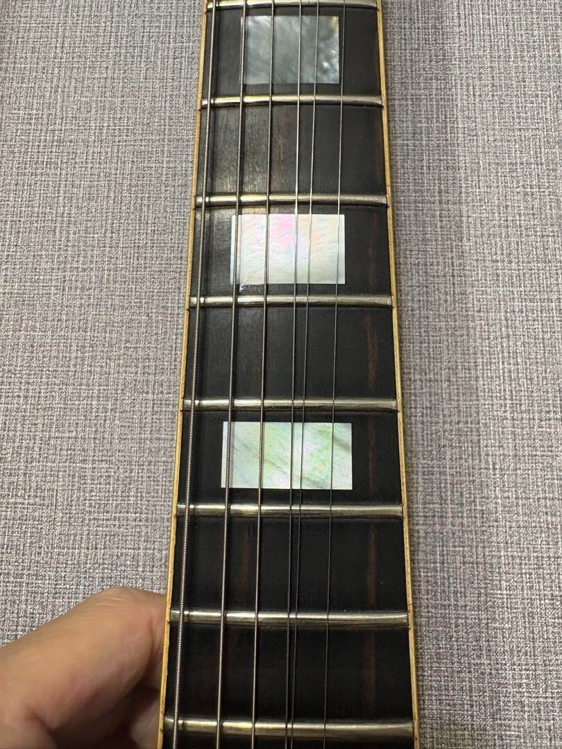 Greco EG-1000 Les Paul Custom Black 1978 Japan Vintage Guitar W/ U