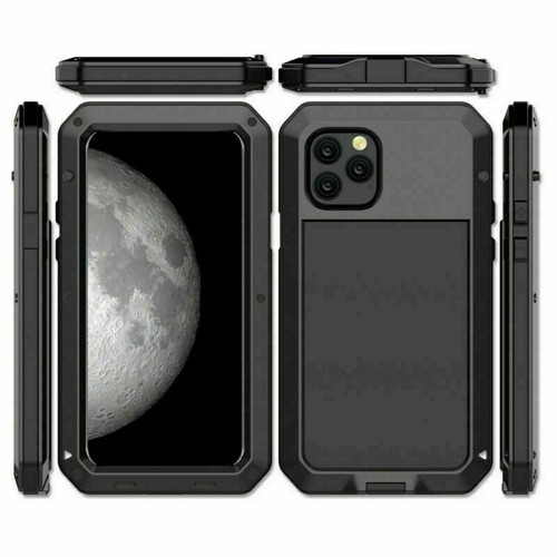 Heavy Duty For iPhone Aluminum Glass Military Armor Shockproof Cover Case - Picture 18 of 21