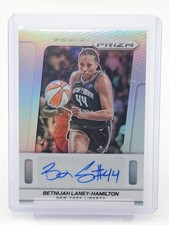 BETNIJAH LANEY-HAMILTON 2025-26 PRIZM SILVER THROWBACK AUTO  LIBERTY Q4244