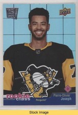 2020 Upper Deck Extended Series Rookie Class SE Pierre-Olivier Joseph READ 0v9u