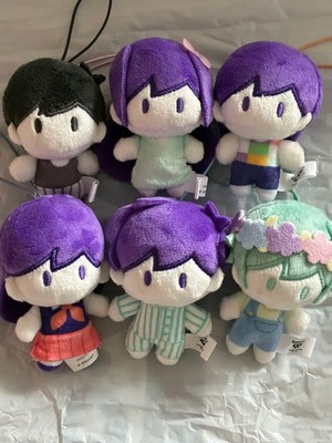 OMORI Together with Friends Headspace Plush Toy Mascot complete Set 6 Bandai JP