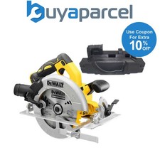 DeWalt DCS570N 18v Brushless XR 184mm Circular Saw Inc Blade Bare + Tstak Inlay