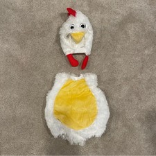 Baby Rooster Chicken Halloween Costume boys girls size 6-12 months NEW in pkg