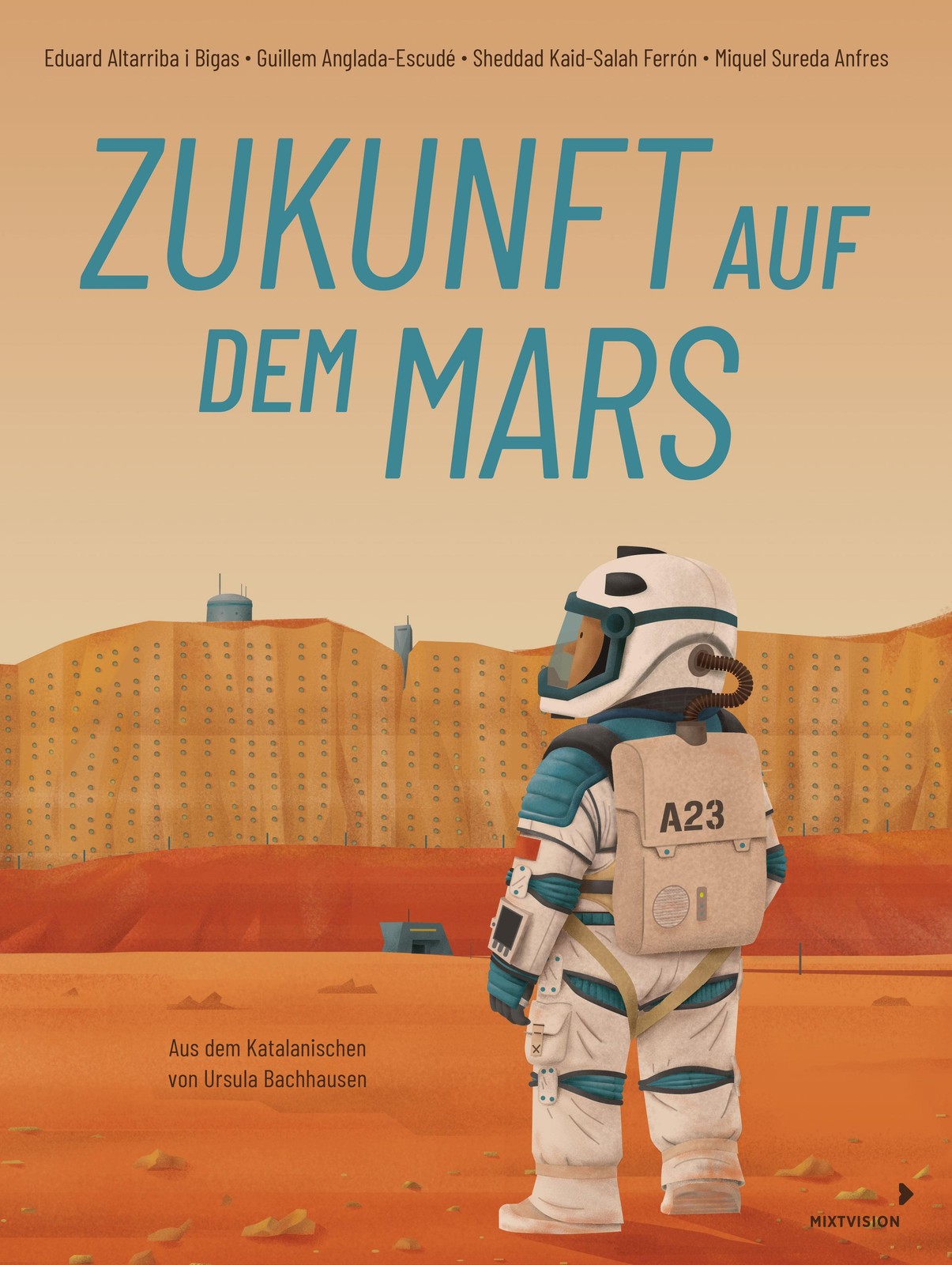 Zukunft auf dem Mars Sheddad Kaid-Salah Ferrón