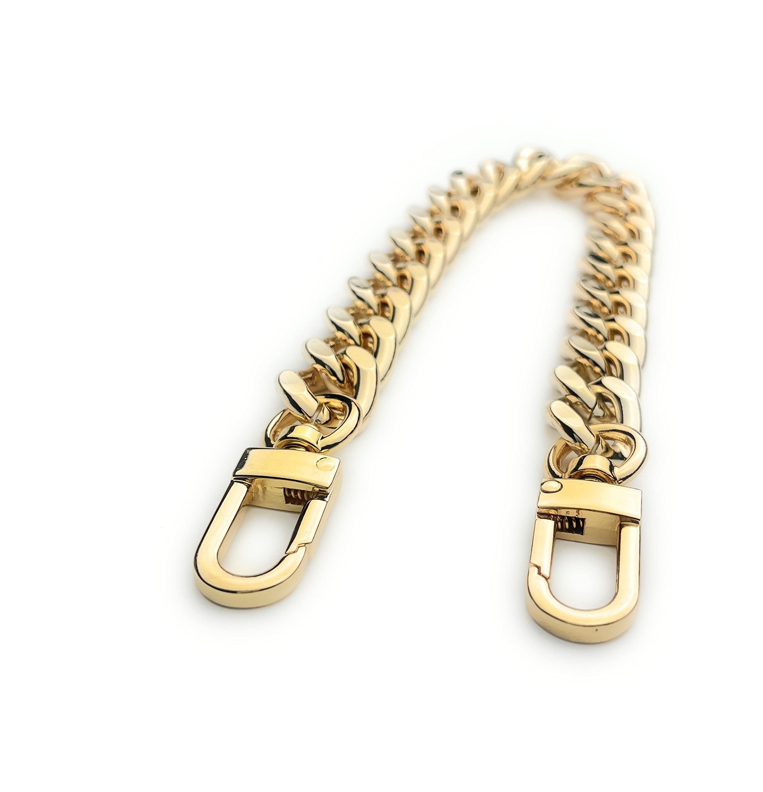 Purse Chain Bag Charm set 10 Inch Chunky Handbag Accessory G