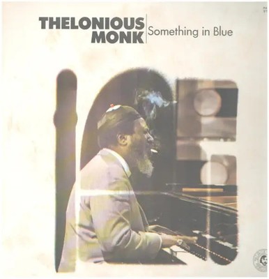 LP Thelonious Monk Something In Blue INSERT INCL. JAPAN NEAR MINT Black Lio