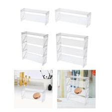 Makeup Organizer Bathroom Countertop Organizer Tabletop Storage Standing Display