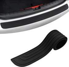 Car Rear Bumper Protector, 41 x 3.4 Inch Universal Anti-Scratch Rubber Rear Bump