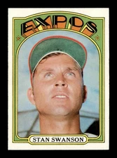 1972 Topps #331 Stan Swanson RC EXMT/EXMT+ X3492900