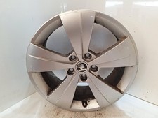 SKODA SUPERB MK3 2015-2024 17" Alloy Wheel OEM Genuine 3V0601025A