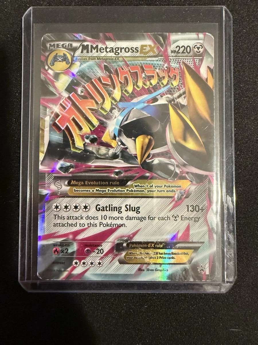 M Metagross Ex Pokémon TCG Cards for sale | eBay