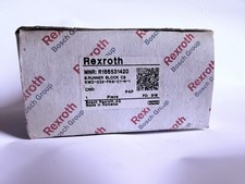 Bosch Rexroth R166531420 Linear Bearing Block  Carriage KWD-035-FKS-C1-N-1 New!