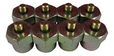 Duramax Lb7 Lly Diesel Injector Block-off Toolcap Set Of 8