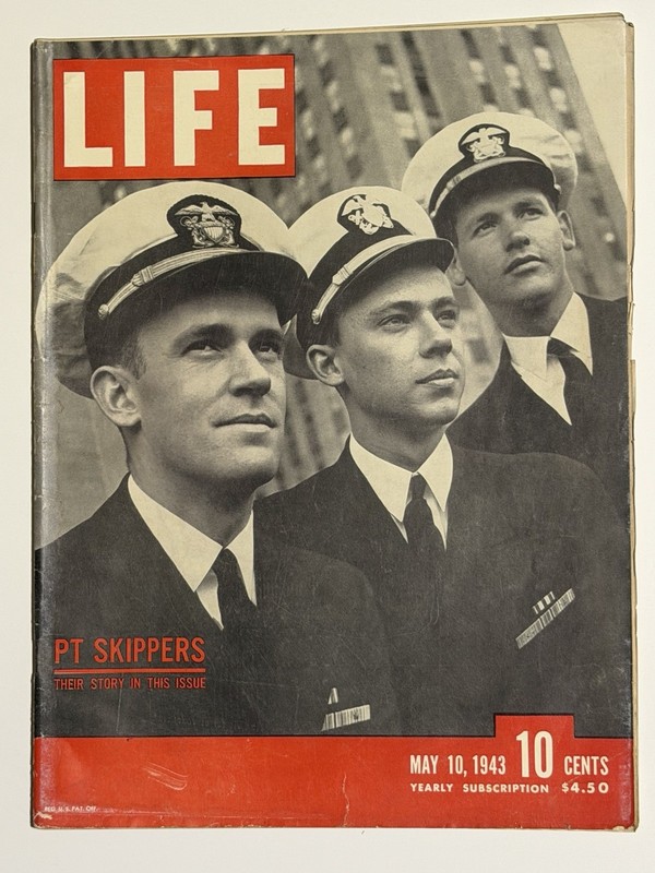 LIFE Magazine May 10 1943 Illustrated English News Military WWII War