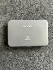 Sony Hard Carrying Case For 8x Memory Stick Cards Original Larger Version 