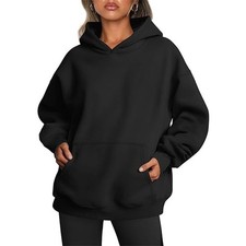 Womens Oversized Hoodie Pullover Casual Long Sleeve Hooded Jumper
