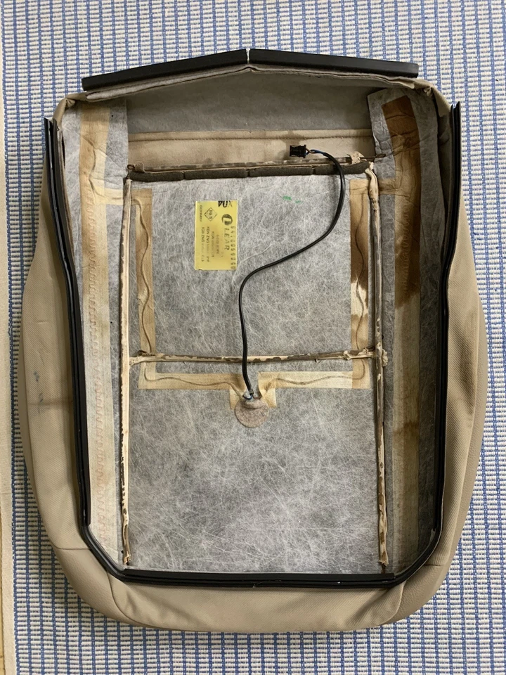 08-15 Funda Cojín Asiento Calefactable Beige Inferior Conductor Mercedes X204 G250 GLK350 Foto 2 de 2