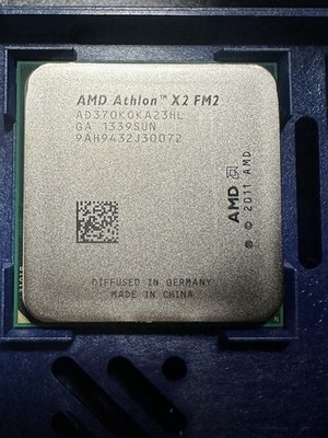 New AMD Athlon X2 370K AD370KOKA23HL 4.2GHz Dual-Core FM2 CPU Processor Tray