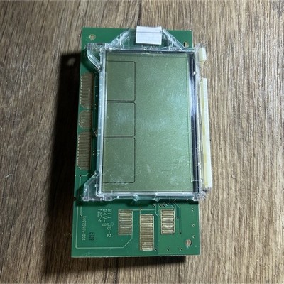 LCD Character Display Module BTI DS-2 Reflective 24VDC Green Flat Clear Lens