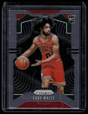 Coby White 2019-20 Panini Prizm #253 Rookie