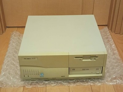NEC PC-9821 V13/S5C2 Vintage Desktop PC Overhauled Pentium 133MHz