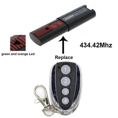 TX03-434-4-XP 434.42MHz Garage Command Door Remote Control Opener
