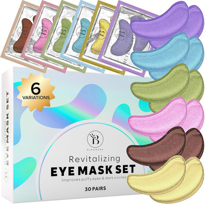 Variety Under Eye Patches (30 Pairs) - Eye Mask for Dark Circles, Puffy Eyes ...