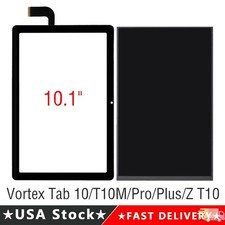 10.1" LCD Display Touch Screen Digitizer For Vortex Tab 10/T10M/Pro/Plus/Z T10