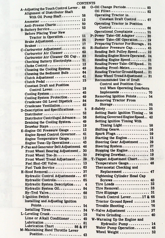 Lote Ford Naa Golden Jubilee Tractor Operadores de Servicio Piezas Manuales Taller Reparación Foto 3 de 4