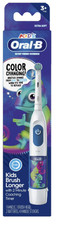 Oral-B Battery Powered Kids battery powered Toothbrush Changing Bristles