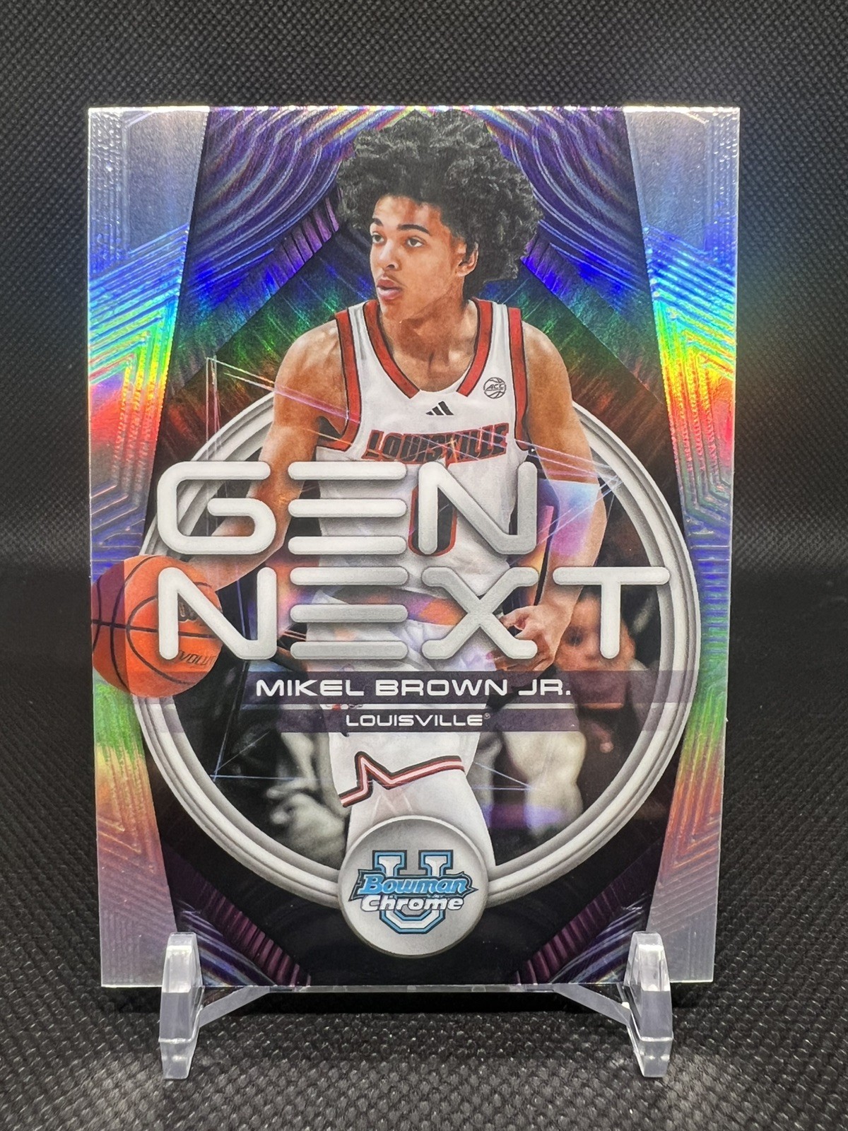 MIKEL BROWN JR. 2025-26 BOWMAN CHROME GEN NEXT INSERT #GN-11 REFRACTOR
