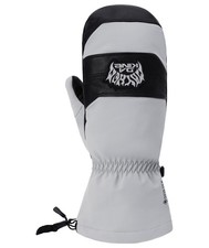 Dakine Excursion Gore-Tex Snowboard Mitts Men's Large Mayhem Griffin Grey New