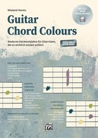 Guitar Chord Colours, M. 1 Audio-Cd, M. 1 Buch Wieland Harms Buch 400 S. Deutsch