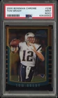 2000 Bowman Chrome Tom Brady #236 Rookie RC Patriots MINT PSA 9 OC