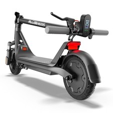 300W 8.5" Electric Scooter for Adults Foldable Scooter Double Shock Absorption