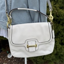 Coach Medium Leather Shoulder Bag NWT