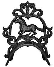 HKM Trensenhalter Gusseisen Wandhalter Trense Zaumzeug Sattelkammer